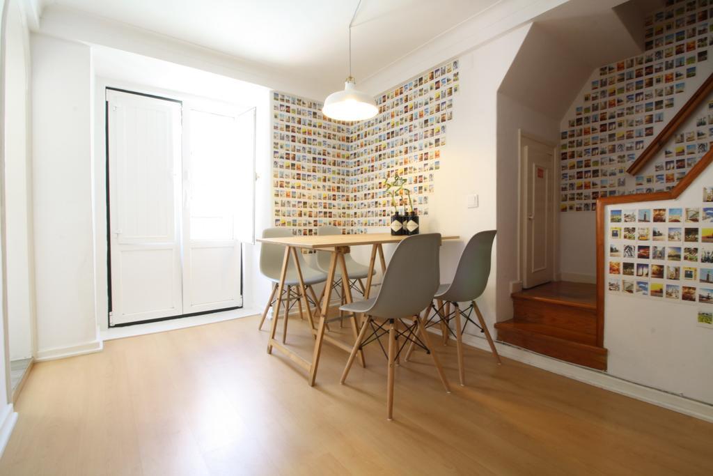 Bairro Alto In A Polaroid - Party In Lisbon Apartment Exterior photo